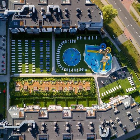 Bel Mare Lux Apartment B105 With Patio Garden By Noclegi Renters Мендзиздроє Екстер'єр фото