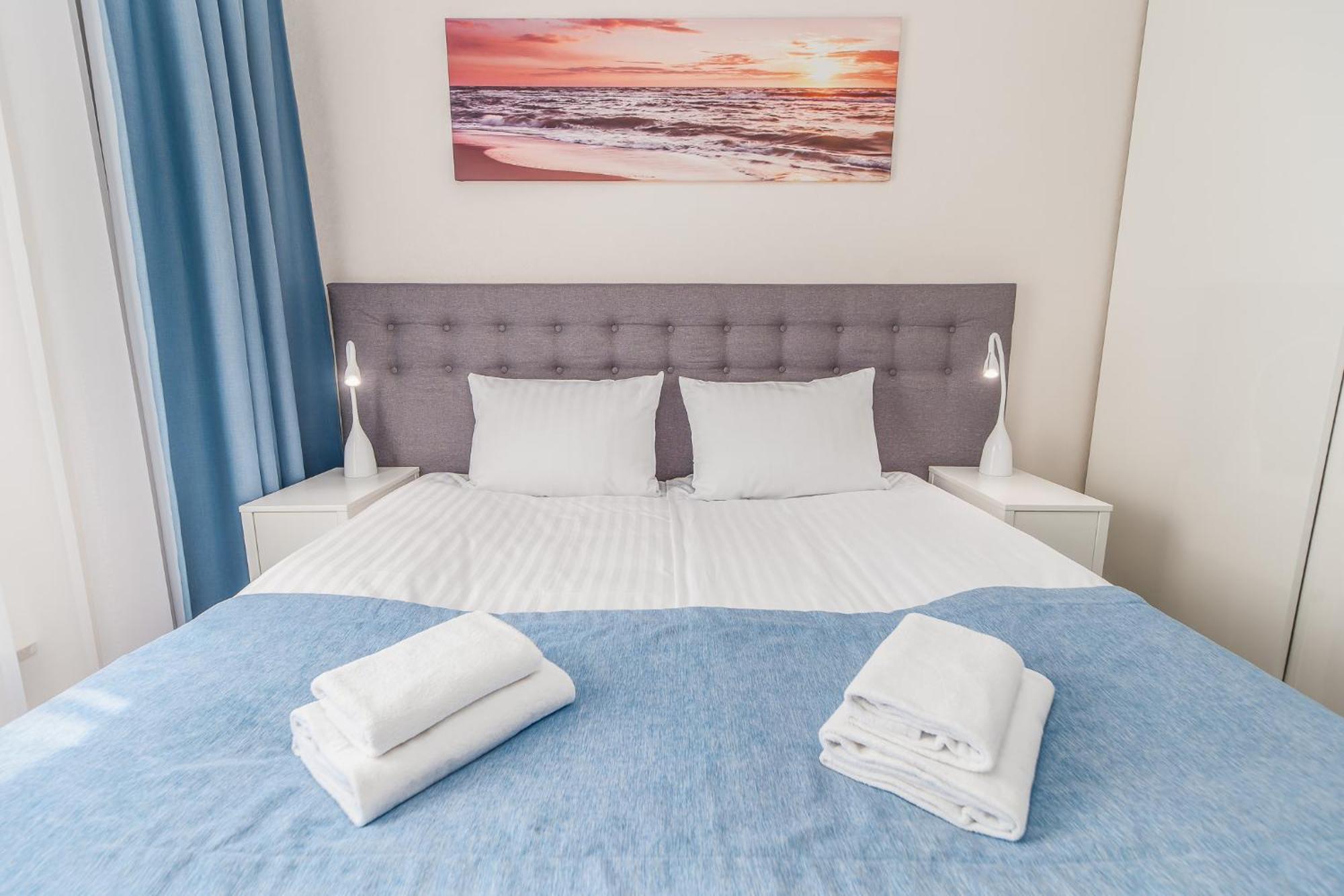 Bel Mare Lux Apartment B105 With Patio Garden By Noclegi Renters Мендзиздроє Екстер'єр фото