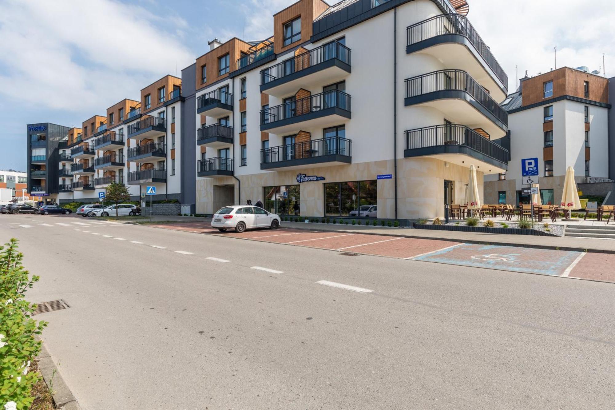 Bel Mare Lux Apartment B105 With Patio Garden By Noclegi Renters Мендзиздроє Екстер'єр фото