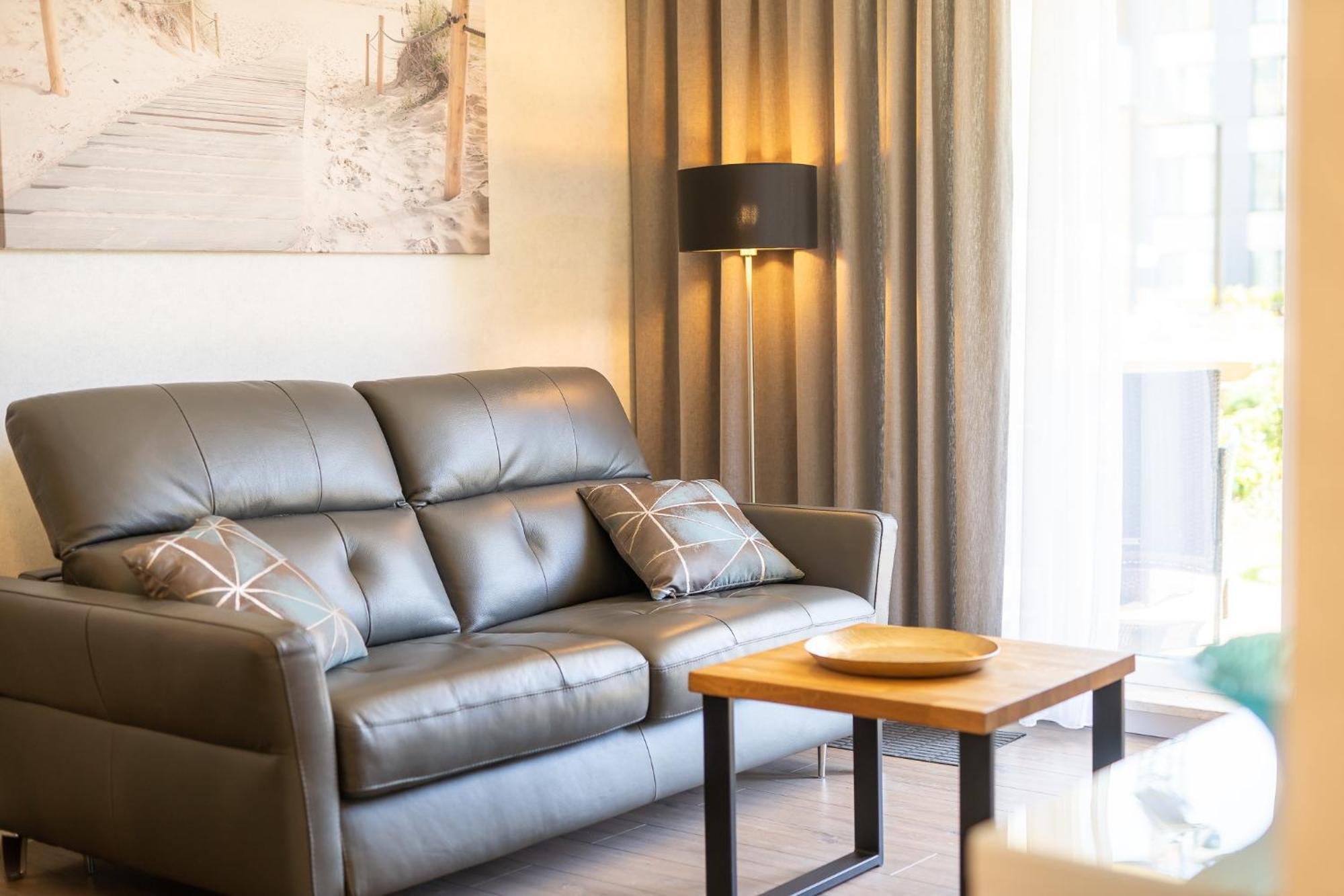 Bel Mare Lux Apartment B105 With Patio Garden By Noclegi Renters Мендзиздроє Екстер'єр фото