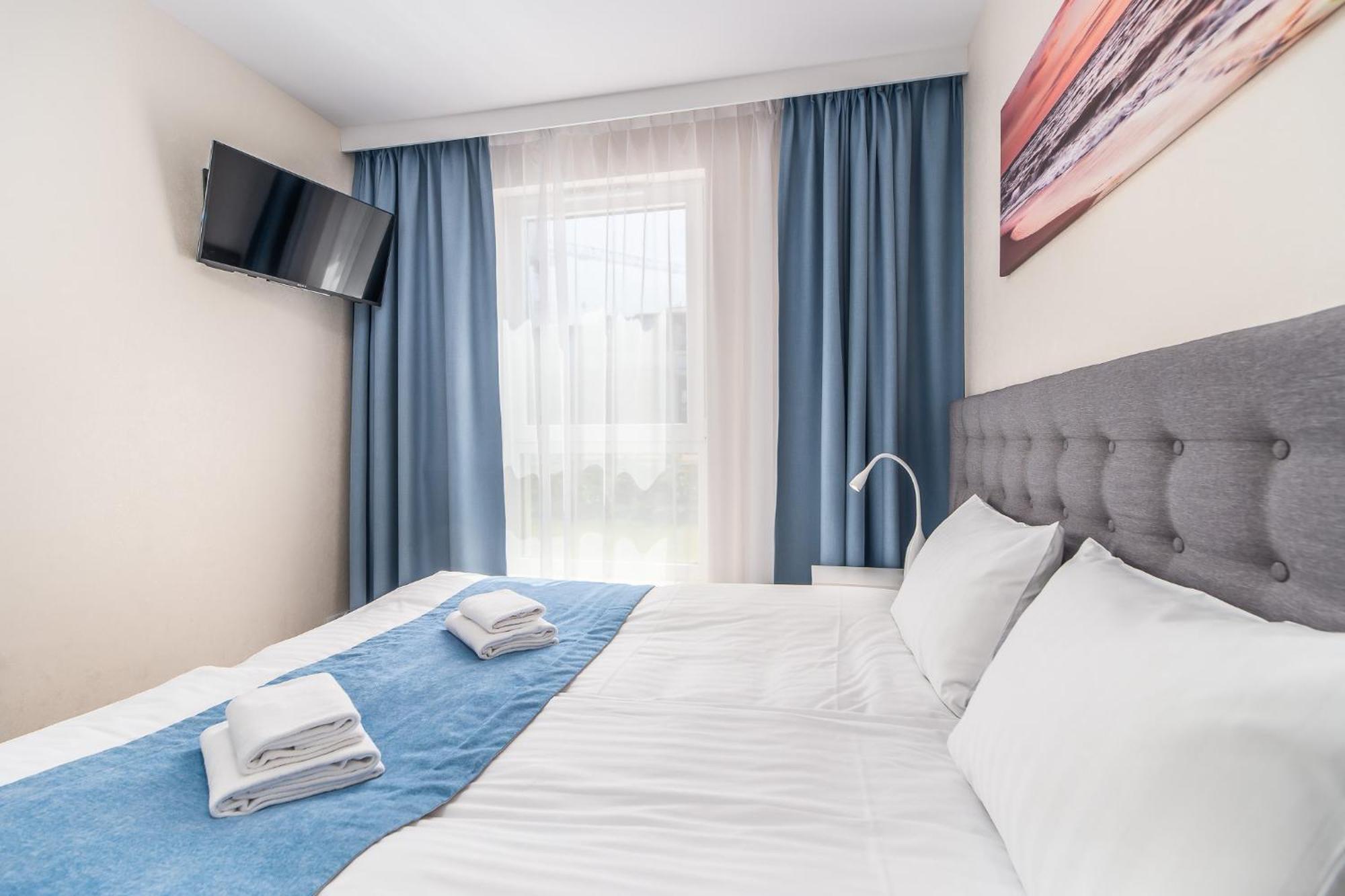 Bel Mare Lux Apartment B105 With Patio Garden By Noclegi Renters Мендзиздроє Екстер'єр фото